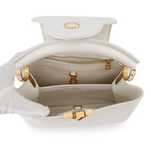 Load image into Gallery viewer, LOUIS VUITTON Cub Cine BlancM54294 Taurillon Leather Size BB

