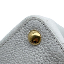 Load image into Gallery viewer, LOUIS VUITTON Cub Cine BlancM54294 Taurillon Leather Size BB
