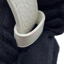 Load image into Gallery viewer, LOUIS VUITTON Cub Cine BlancM54294 Taurillon Leather Size BB
