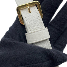 Load image into Gallery viewer, LOUIS VUITTON Cub Cine BlancM54294 Taurillon Leather Size BB
