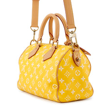 Load image into Gallery viewer, LOUIS VUITTON Speedy P9 Bandouliere JauneMattM24426 Monogram Size 25
