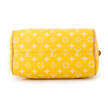 Load image into Gallery viewer, LOUIS VUITTON Speedy P9 Bandouliere JauneMattM24426 Monogram Size 25
