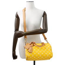 Load image into Gallery viewer, LOUIS VUITTON Speedy P9 Bandouliere JauneMattM24426 Monogram Size 25
