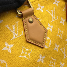 Load image into Gallery viewer, LOUIS VUITTON Speedy P9 Bandouliere JauneMattM24426 Monogram Size 25
