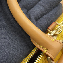 Load image into Gallery viewer, LOUIS VUITTON Speedy P9 Bandouliere JauneMattM24426 Monogram Size 25
