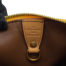 Load image into Gallery viewer, LOUIS VUITTON Speedy P9 Bandouliere JauneMattM24426 Monogram Size 25
