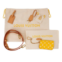 Load image into Gallery viewer, LOUIS VUITTON Speedy P9 Bandouliere JauneMattM24426 Monogram Size 25
