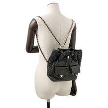 Load image into Gallery viewer, CHANEL Matelasse Backpack KhakiAS4342 Lambskin

