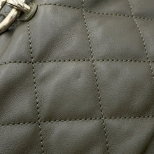 Load image into Gallery viewer, CHANEL Matelasse Backpack KhakiAS4342 Lambskin
