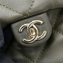 Load image into Gallery viewer, CHANEL Matelasse Backpack KhakiAS4342 Lambskin
