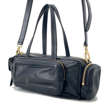 Load image into Gallery viewer, MIUMIU Multi-Pocket Handbag Black5BB150 Leather
