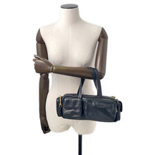 Load image into Gallery viewer, MIUMIU Multi-Pocket Handbag Black5BB150 Leather
