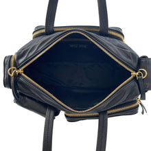 Load image into Gallery viewer, MIUMIU Multi-Pocket Handbag Black5BB150 Leather
