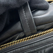 Load image into Gallery viewer, MIUMIU Multi-Pocket Handbag Black5BB150 Leather
