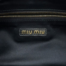 Load image into Gallery viewer, MIUMIU Multi-Pocket Handbag Black5BB150 Leather
