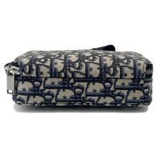 Load image into Gallery viewer, Dior Oblique Shoulder Bag Navy/Beige2OBBC119YSE Canvas
