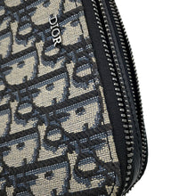 Load image into Gallery viewer, Dior Oblique Shoulder Bag Navy/Beige2OBBC119YSE Canvas

