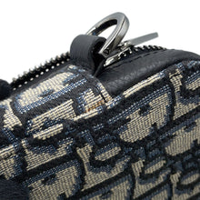 Load image into Gallery viewer, Dior Oblique Shoulder Bag Navy/Beige2OBBC119YSE Canvas
