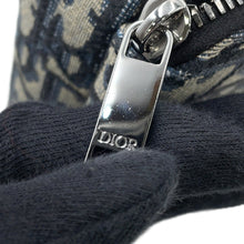 Load image into Gallery viewer, Dior Oblique Shoulder Bag Navy/Beige2OBBC119YSE Canvas
