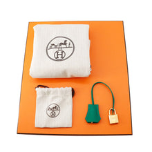 将图像加载到图库查看器中，HERMES Birkin Vert Vertigo Togo Leather Size 25
