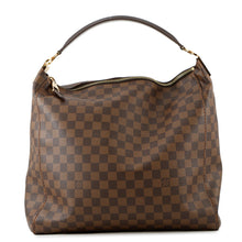将图像加载到图库查看器中，LOUIS VUITTON Portobello BrownN41185 Damier Ebene Canvas Size GM
