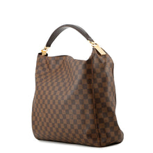 将图像加载到图库查看器中，LOUIS VUITTON Portobello BrownN41185 Damier Ebene Canvas Size GM
