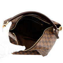 将图像加载到图库查看器中，LOUIS VUITTON Portobello BrownN41185 Damier Ebene Canvas Size GM
