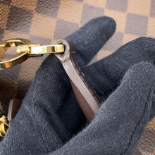 将图像加载到图库查看器中，LOUIS VUITTON Portobello BrownN41185 Damier Ebene Canvas Size GM

