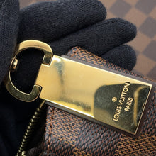 将图像加载到图库查看器中，LOUIS VUITTON Portobello BrownN41185 Damier Ebene Canvas Size GM
