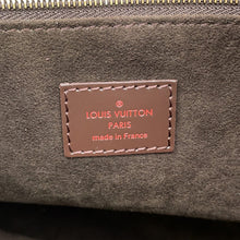 将图像加载到图库查看器中，LOUIS VUITTON Portobello BrownN41185 Damier Ebene Canvas Size GM
