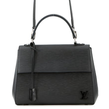 将图像加载到图库查看器中，LOUIS VUITTON Cluny NoirM41312 Epi Leather Size BB
