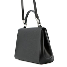 将图像加载到图库查看器中，LOUIS VUITTON Cluny NoirM41312 Epi Leather Size BB
