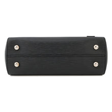 将图像加载到图库查看器中，LOUIS VUITTON Cluny NoirM41312 Epi Leather Size BB
