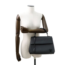 Load image into Gallery viewer, LOUIS VUITTON Cluny NoirM41312 Epi Leather Size BB
