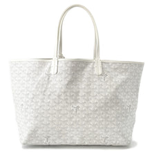 将图像加载到图库查看器中，GOYARD Saint Louis WhiteSTLOUIPMLTY50CL50P PVC Leather Size PM

