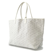 将图像加载到图库查看器中，GOYARD Saint Louis WhiteSTLOUIPMLTY50CL50P PVC Leather Size PM
