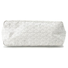 将图像加载到图库查看器中，GOYARD Saint Louis WhiteSTLOUIPMLTY50CL50P PVC Leather Size PM
