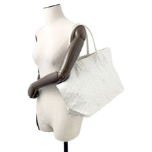 将图像加载到图库查看器中，GOYARD Saint Louis WhiteSTLOUIPMLTY50CL50P PVC Leather Size PM

