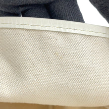 将图像加载到图库查看器中，GOYARD Saint Louis WhiteSTLOUIPMLTY50CL50P PVC Leather Size PM
