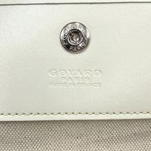 将图像加载到图库查看器中，GOYARD Saint Louis WhiteSTLOUIPMLTY50CL50P PVC Leather Size PM
