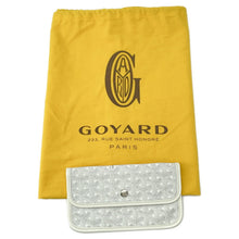 将图像加载到图库查看器中，GOYARD Saint Louis WhiteSTLOUIPMLTY50CL50P PVC Leather Size PM
