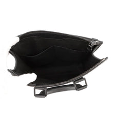 将图像加载到图库查看器中，LOUIS VUITTON Sac Plat NoirM21884 Monogram ・Taurillon
