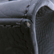 将图像加载到图库查看器中，LOUIS VUITTON Sac Plat NoirM21884 Monogram ・Taurillon
