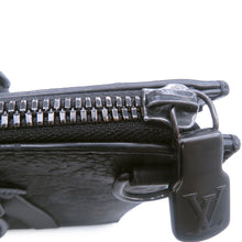将图像加载到图库查看器中，LOUIS VUITTON Sac Plat NoirM21884 Monogram ・Taurillon
