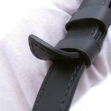 将图像加载到图库查看器中，LOUIS VUITTON Sac Plat NoirM21884 Monogram ・Taurillon
