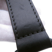 将图像加载到图库查看器中，LOUIS VUITTON Sac Plat NoirM21884 Monogram ・Taurillon
