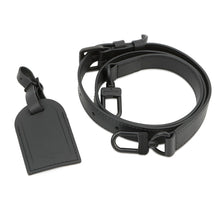 将图像加载到图库查看器中，LOUIS VUITTON Sac Plat NoirM21884 Monogram ・Taurillon
