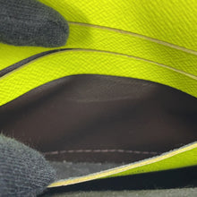 Load image into Gallery viewer, LOUIS VUITTON Christopher wearable wallet Noir/Brown/Neon YellowM80793 Monogram Macassar Canvas
