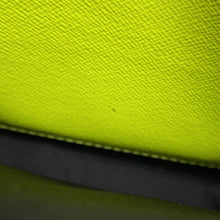 Load image into Gallery viewer, LOUIS VUITTON Christopher wearable wallet Noir/Brown/Neon YellowM80793 Monogram Macassar Canvas
