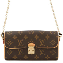 将图像加载到图库查看器中，LOUIS VUITTON Pochette Camille BrownM13566 Monogram
